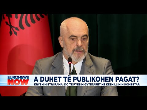 A duhet të publikohen pagat? Rama: Do të pyesim qytetarët në Këshillimin Kombëtar