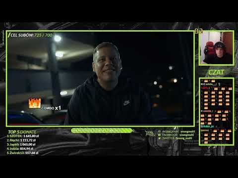 MULTI REAGUJE NA SZYBY W MERCEDESACH! (DIHO, BIBIC, ALBERTO, JOSEF)