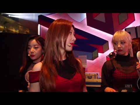 180714 Behind The Show 비하인드 더쇼 유니티 UNI T