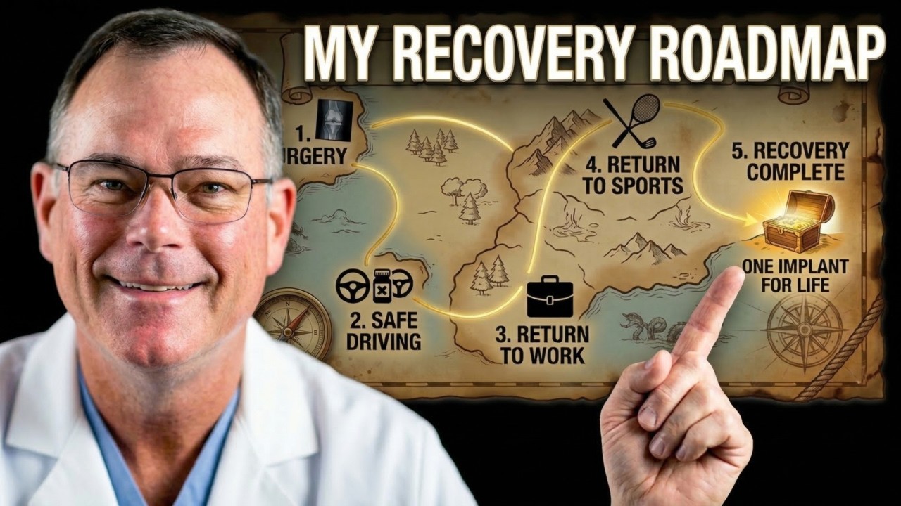The Recovery Roadmap I Give My Hip and Knee Replacement Patients