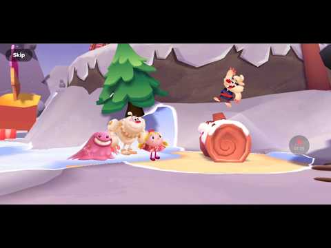 Candy Crush Tales Level 39 ~ FULL STORY ~ Save Eddy Yeti