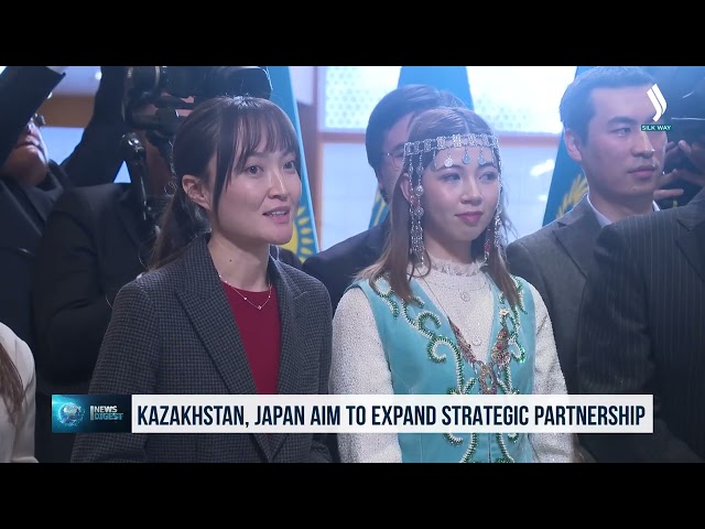 Kazakistan ve Japonya stratejik ortaklığın genişletilmesini hedefliyor
