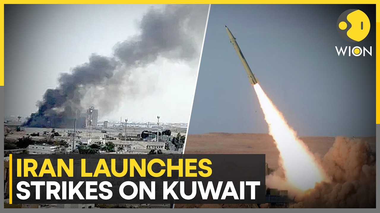 Iran strikes Kuwait oil, power, and water facilities in second attack in two days