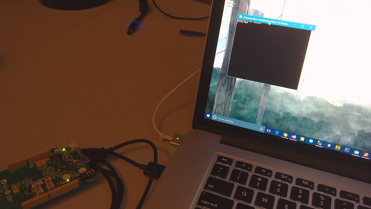 Hackster.io - LinkIt ONE: Smart Devices for Smart Cities - Alarm-Tec Demo