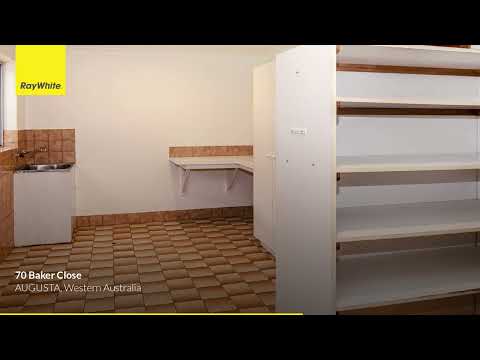 70 Baker Close, Augusta, WA 6290, 2房, 1浴, House
