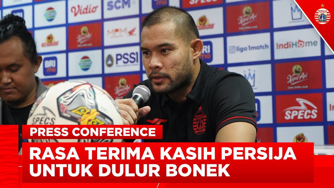 Rasa Terima Kasih Persija Kepada Bonek dan Ucapan Bela Sungkawa untuk Presiden Klub Persija