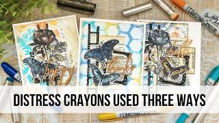 Download lagu How to Use Tim Holtz Distress Crayons with Stencils | 3 Background Techniques mp3 Download lagu How to Use Tim Holtz Distress Crayons with Stencils | 3 Background Techniques mp3