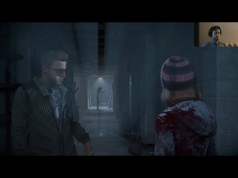 Let's Play Until Dawn Pt 17: The Ghost