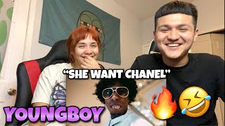 NBA Youngboy She Want Chanel REACTION