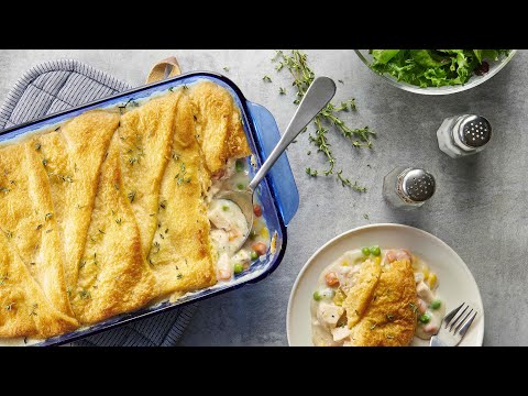Chicken Pot Pie Casserole Recipe | Pillsbury