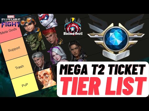 Mega T2 ticket TIER LIST | Mega T2 Ticket Guide | MFF