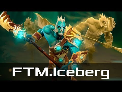 FTM.Iceberg — Phantom Lancer, Safe Lane (Apr 19, 2018) | Dota 2 patch 7.13 gameplay