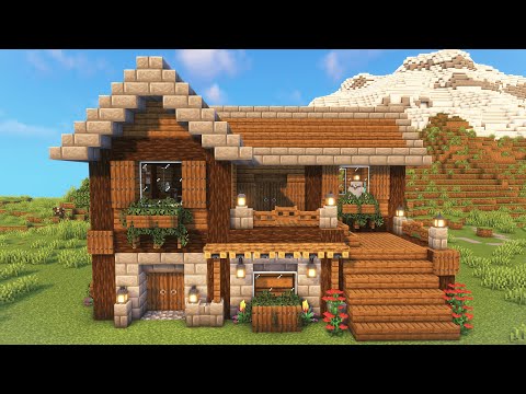 Minecraft House Tutorial🏠