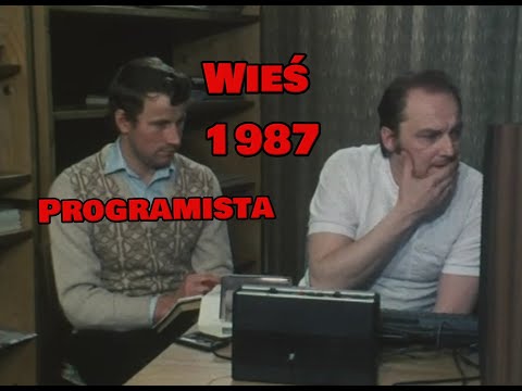 "Komputer w gospodarstwie rolnym" (1987 r.) /CAŁY FILM/