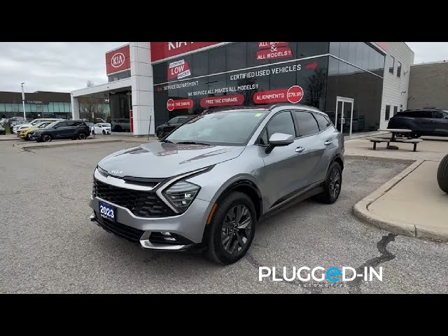 2023 Kia Sportage Hybrid SX w/Red Interior in Cars & Trucks in Oshawa / Durham Region