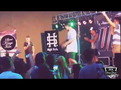 Batallón!! ZAINA VS DCK Koliseo Freestyle 2019!