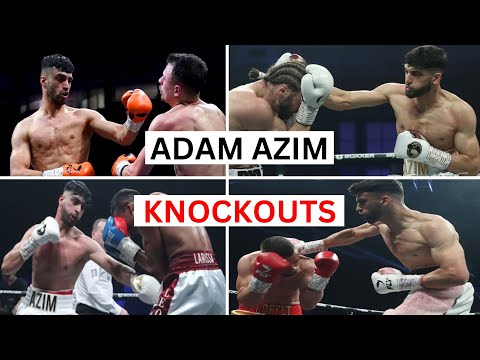 Adam Azim (8-0) Highlights & Knockouts