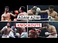 Adam Azim (8-0) Highlights & Knockouts