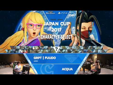 SFV: GRPT | Fuudo vs. Acqua - Japan Cup 2017 Top 8 - CPT 2017