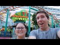 We Visit Nickelodeon S Universe At Mall Of America A Huge Indoor Theme Park