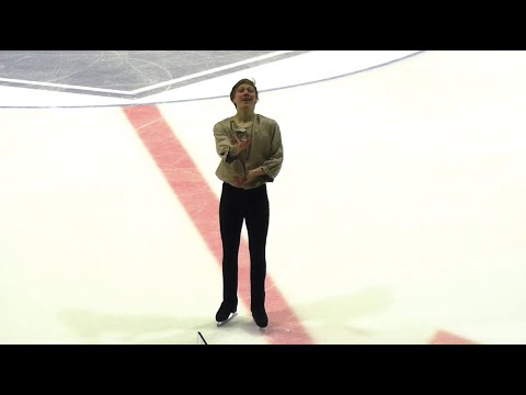 Schweizermeisterschaften 2021 Egor Murashov fs