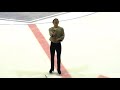 Schweizermeisterschaften 2021 Egor Murashov Fs