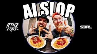 Cover art for ai slop