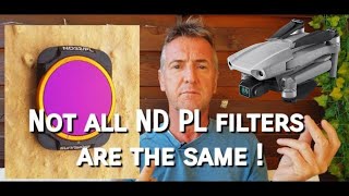 NOT ALL ND POLARIZING FILTERS ARE THEY THE SAME