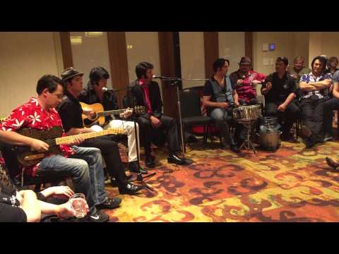 “Never Been to Spain,” Jeff Lewis All-Star Band - video by Susan Quinn Sand