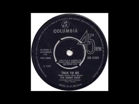 The Hobby Shop - Talk To Me (1968)