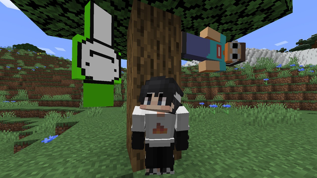 Minecraft, But Gravity IS RANDOM...