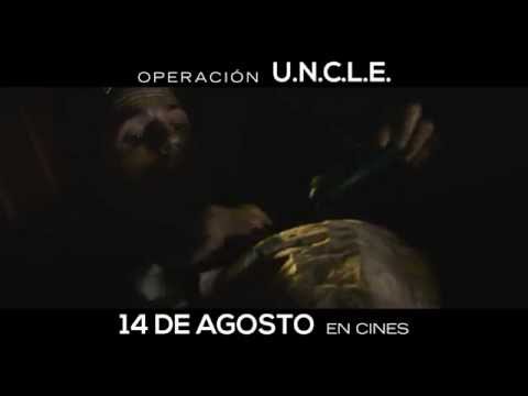 Trailer en español de Operación U.N.C.L.E.