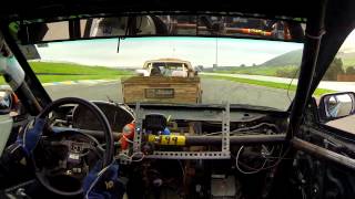 Traffic during the 24 hours of lemons Good Effort Grand Prix