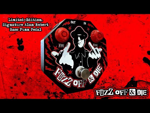 Fuzz off and Die Fuzz Off And Die 2026 - Black image 5