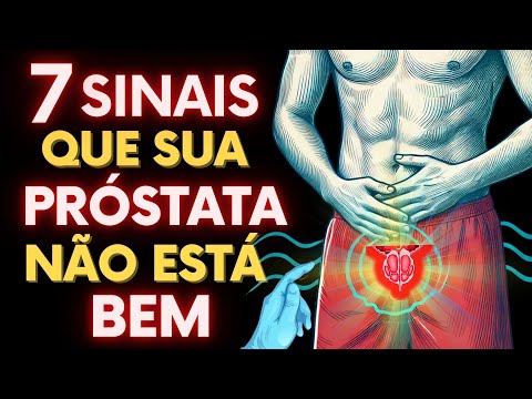 7 SIGNS THAT YOUR PROSTATE IS NOT WELL!