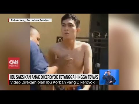 Ibu Saksikan Anak Dikeroyok Tetangga Hingga Tewas