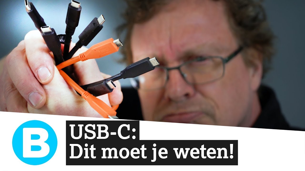 USB-C: let hier op als je nieuwe kabels koopt