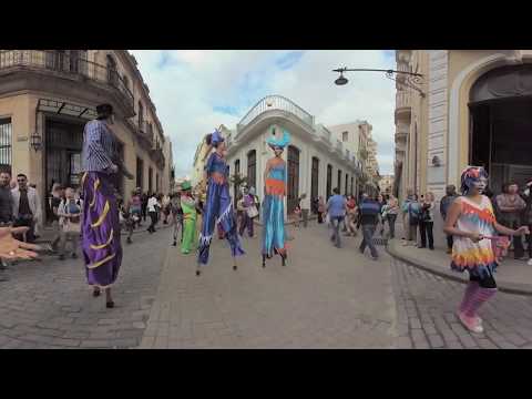 Cuba VR 360 video in 4K