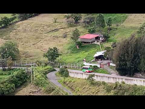 Salida de Boavita a Soata Boyacá. 