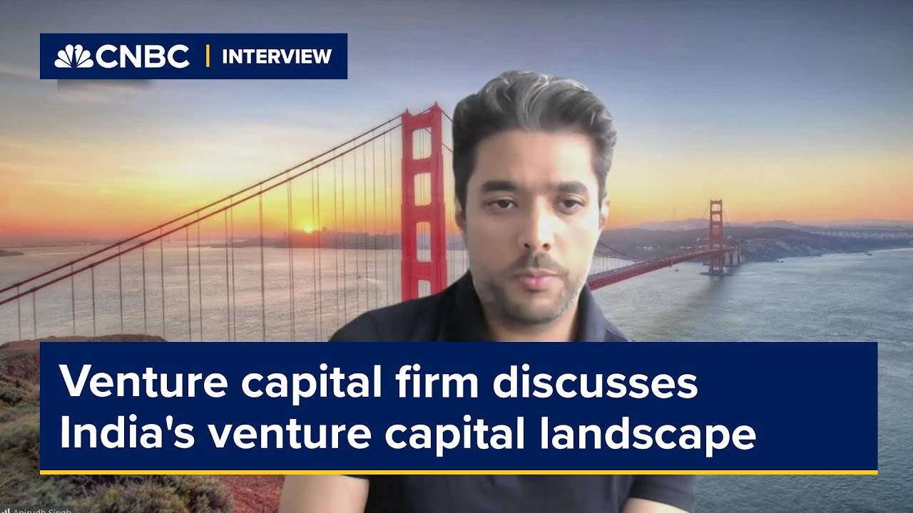 India's venture capital landscape has 'one of the best ... - YouTube
