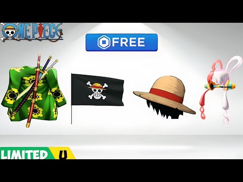 HURRY UP AND GET IT!!! FREE & BEST LIMITED ONE PIECE ITEMS IN ROBLOX 😍 UGC EVENT 2025 🔥