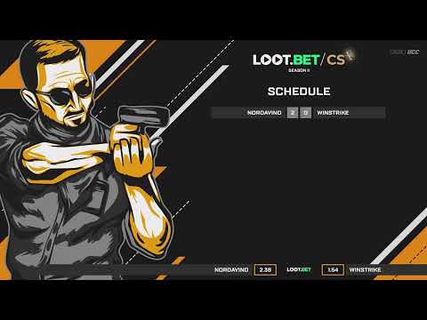 (EU) Winstrike vs Nordavind | Loot.bet/CS S2 | by @oversiard & @KieranTheCaster