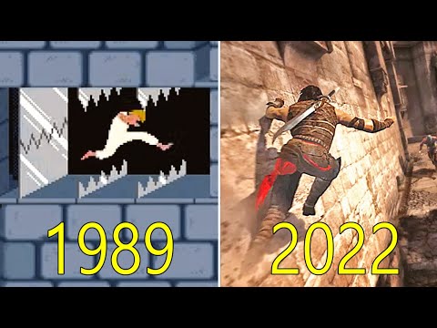 Evolution of Prince of Persia Games w/ Facts 1989-2022