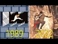 Evolution Of Prince Of Persia Games W Facts 1989 2022
