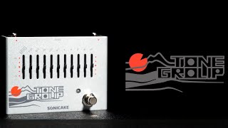 Video thumbnail for Introducing SONICAKE Tone Group: Professional True Bypass 10-band Graphic Equalizer by SONICAKE