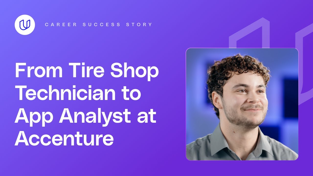 From Tire Shop to Tech Analyst: Career Transformation with Udacity