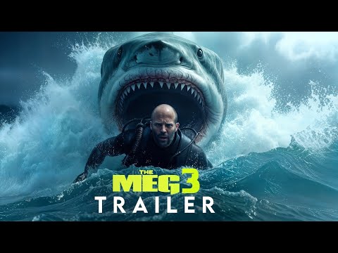 The Meg 3 (2025) - First Trailer | Jason Statham