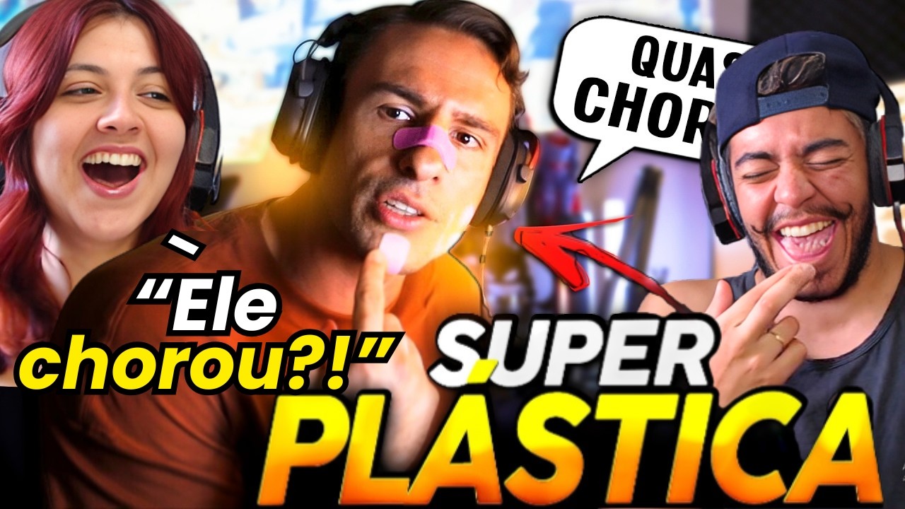 SUPER XANDÃO FAZ PROCEDIMENTO ESTÉTICO e o CHAT NÃO PERDOA | REACT