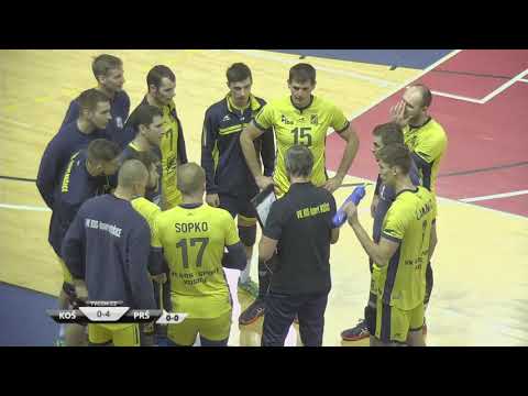 VK KDS Šport Košice   VK MIRAD PU Prešov