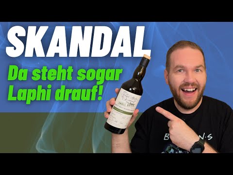 Laphroaig 10 Jahre Small Batch - The Single Malts of Scotland - Whisky Tasting | Friendly Mr. Z